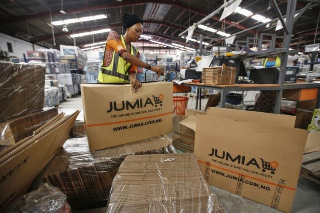 Jumia Worker
