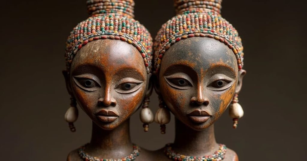ere ibeji (twin figures)
