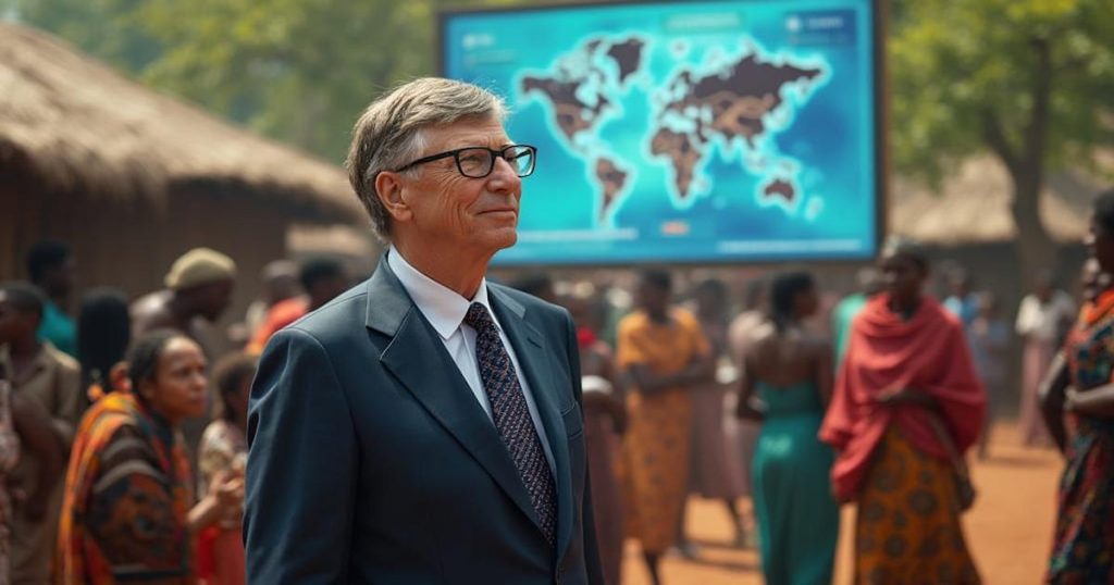 Bill Gates Africa AI health pledge